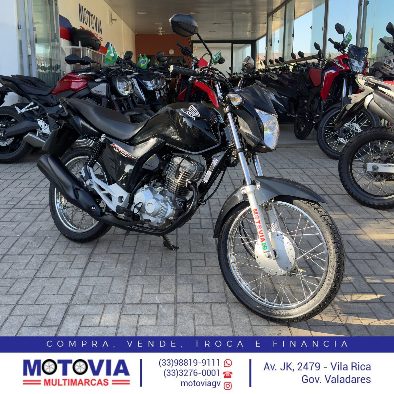 Imagem da moto